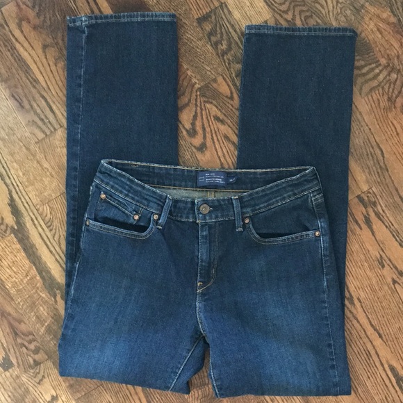 Levi’s San Francisco Demi Curve Classic Straight Leg Jeans - Picture 3 of 10